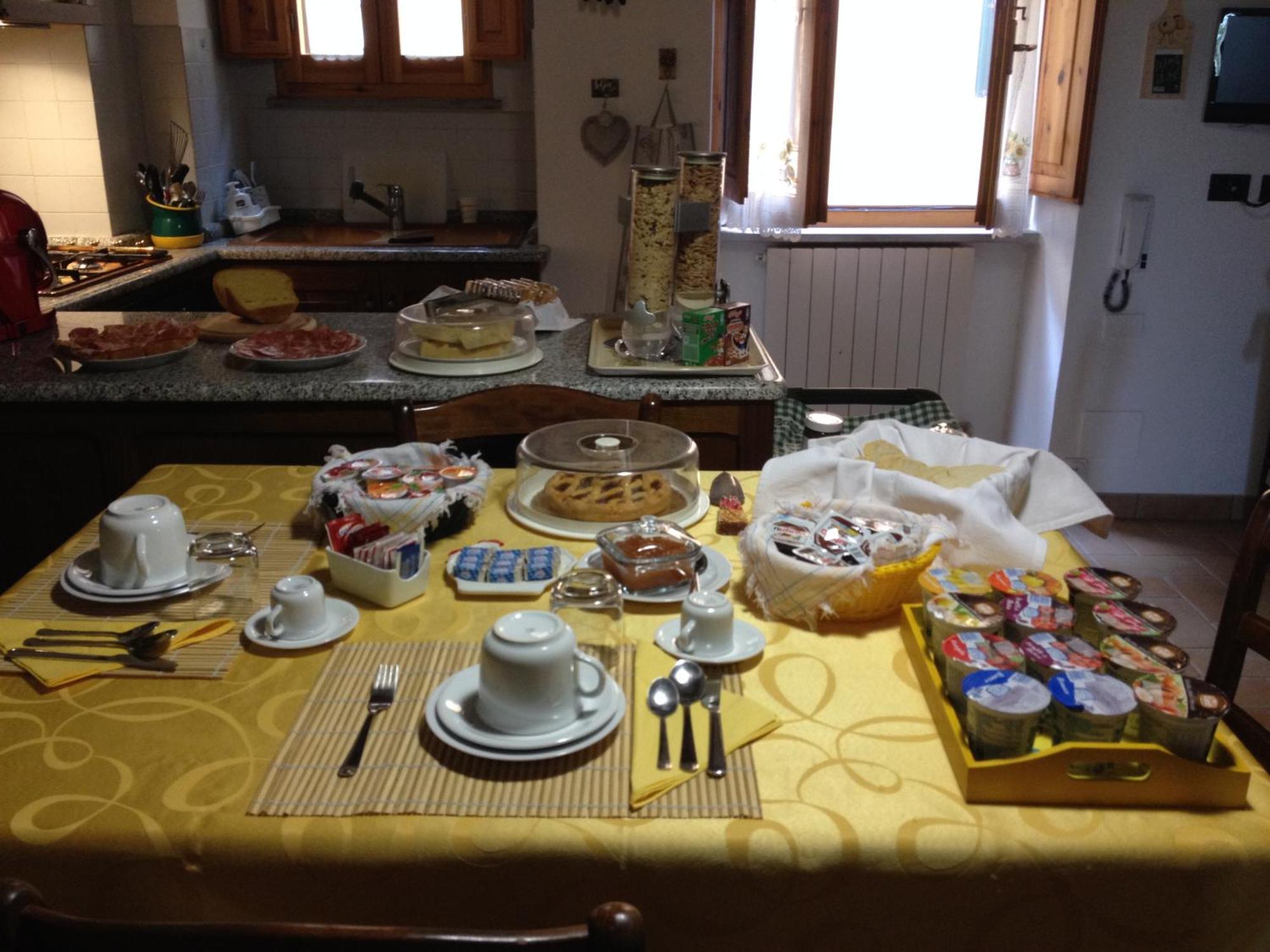 Bed and Breakfast La Terrazza Fio...Rita Ripa Экстерьер фото